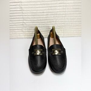 Kate Spade women , black leather loafers SZ 6.5 B
Excellent Condition